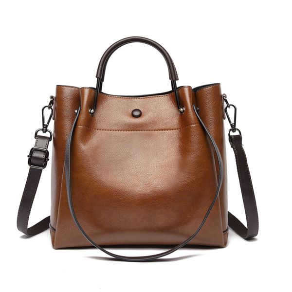 fashionable ladies luxury oil wax leather designer handbags famous designer casual handbags large capacity women's shoulder bags
fashionable ladies luxury oil wax leather designer handbags famous designer casual handbags large capacity women's shoulder bags