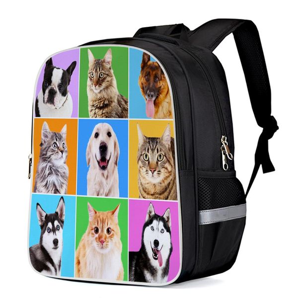 dogs and cats backpacks school bag child book bag sports bags bottle side pockets school student silver edge
dogs and cats backpacks school bag child book bag sports bags bottle side pockets school student silver edge