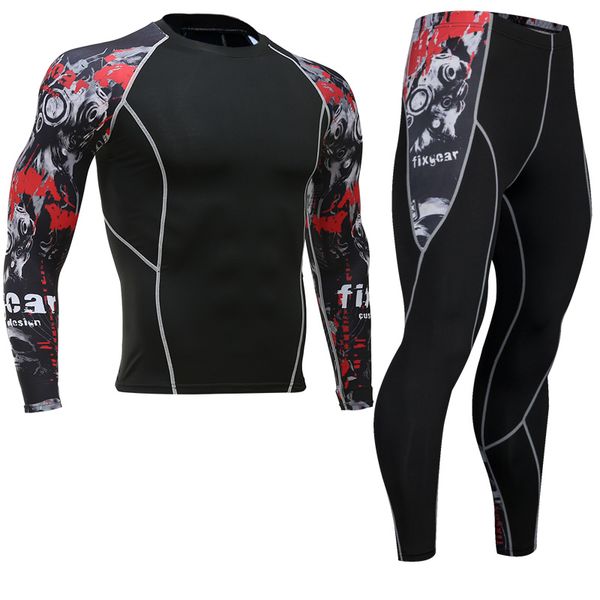 mma rashguard men's multifunctional fitness compression set 3d print men's tights pants mens rashgard cycling base wear kit, Black
mma rashguard men's multifunctional fitness compression set 3d print men's tights pants mens rashgard cycling base wear kit, Black