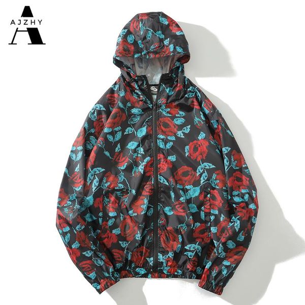 rose flower print men women sun protection jacket summer thin coat hooded casual harajuku windbreaker hip hop sunscreen jackets, Black;brown
rose flower print men women sun protection jacket summer thin coat hooded casual harajuku windbreaker hip hop sunscreen jackets, Black;brown