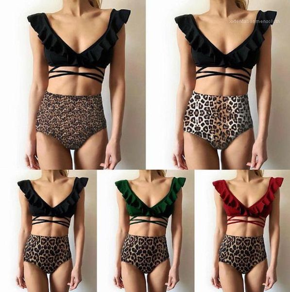 printed swimwear sexy выдалбливают бикини наборы моды сплошной цвет высокой талией бикини женщины купальники женщины дизайнер leopard, White;black
printed swimwear sexy выдалбливают бикини наборы моды сплошной цвет высокой талией бикини женщины купальники женщины дизайнер leopard, White;black