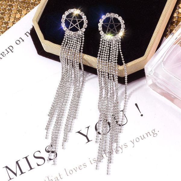 s925 sterling silver needle длинного кулон кисточка кристалл sexy star круглого круг серьга для ювелирных изделий женщины девушки моды, Golden;silver
s925 sterling silver needle длинного кулон кисточка кристалл sexy star круглого круг серьга для ювелирных изделий женщины девушки моды, Golden;silver