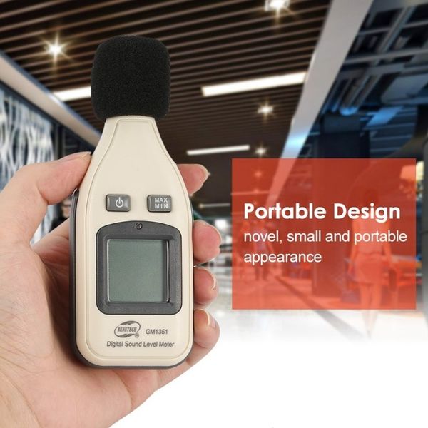 benetech gm1351 digital sound level meter decibel logger tester 30-130db noise in decibels lcd analyzer tester
benetech gm1351 digital sound level meter decibel logger tester 30-130db noise in decibels lcd analyzer tester