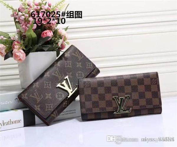 Новые дизайнерские сумки Vintage PU Мужские кошельки Тонкие двойные коричневые черны
Новые дизайнерские сумки Vintage PU Мужские кошельки Тонкие двойные коричневые черны