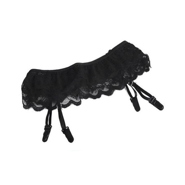 lingerie women underwear lovely lace perspective thigh-highs garter belt suspender fashion solid color new thin section h5, Black;pink
lingerie women underwear lovely lace perspective thigh-highs garter belt suspender fashion solid color new thin section h5, Black;pink