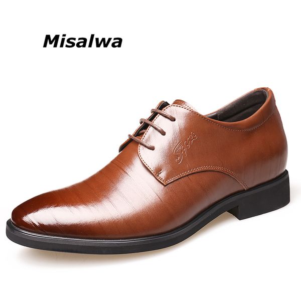 misalwa invisible height increasing elevator business shoes sagacity men formal dress shoes 2019 wedding, Black
misalwa invisible height increasing elevator business shoes sagacity men formal dress shoes 2019 wedding, Black