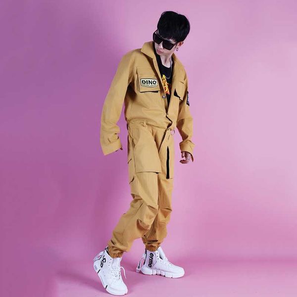 stage wear khaiki jazz costume for men cool jumpsuits nightclub suit hip hop street dance oufits performance vdb1893, Black;red
stage wear khaiki jazz costume for men cool jumpsuits nightclub suit hip hop street dance oufits performance vdb1893, Black;red
