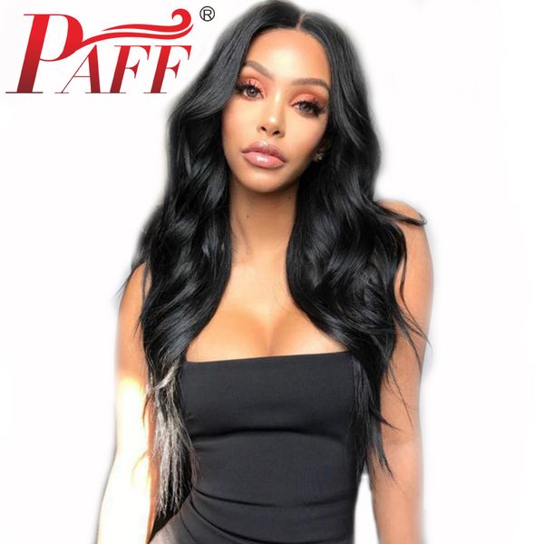 paff 13x6 lace front natural wave human hair wigs middle part brazilian remy hair wig glueless pre plucked with baby hair, Black;brown
paff 13x6 lace front natural wave human hair wigs middle part brazilian remy hair wig glueless pre plucked with baby hair, Black;brown
