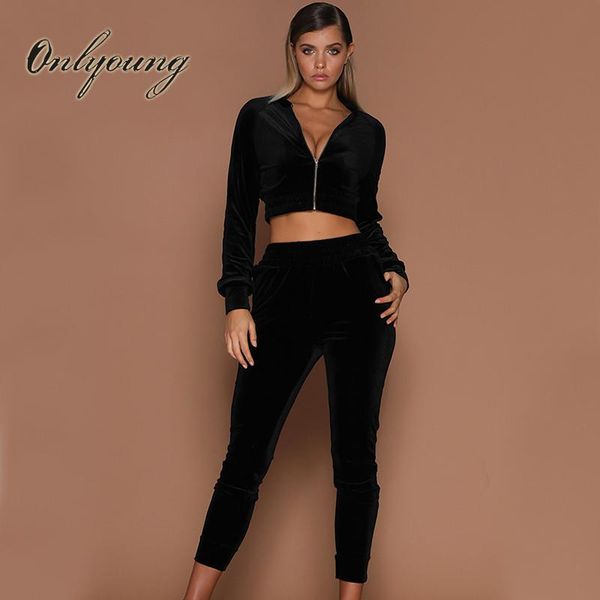 o-neck autumn velvet tracksuit women 2 piece set and pants sportswear velvet short jacket casual harem pants joggers solid convention, Gray
o-neck autumn velvet tracksuit women 2 piece set and pants sportswear velvet short jacket casual harem pants joggers solid convention, Gray