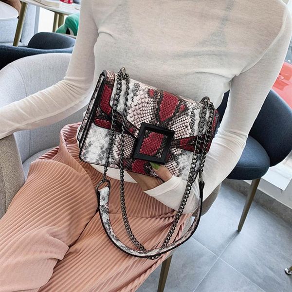 плечо crossbody сумки женская сумка змейки печати мешок плеча урожай crossbody женские для женщин цепи # g20
плечо crossbody сумки женская сумка змейки печати мешок плеча урожай crossbody женские для женщин цепи # g20