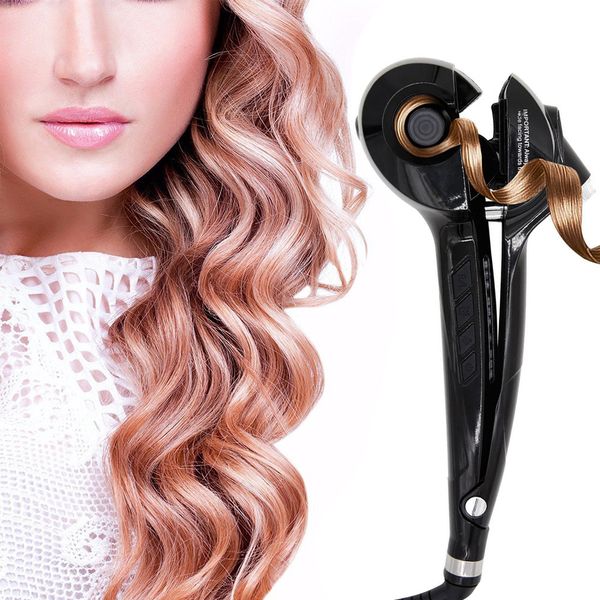 steam spray spiral automatic hair curler professional rotating wand curling iron hair styling tools curlers crimper curl styl
steam spray spiral automatic hair curler professional rotating wand curling iron hair styling tools curlers crimper curl styl