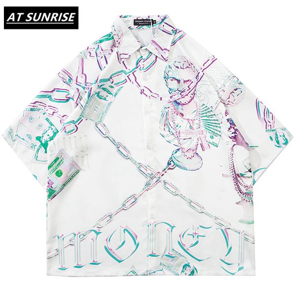 hawaii beach shirt men iron chain print hip hop harajuku fashion streetwear 2020 vacation casual cotton loose couples short, White;black
hawaii beach shirt men iron chain print hip hop harajuku fashion streetwear 2020 vacation casual cotton loose couples short, White;black