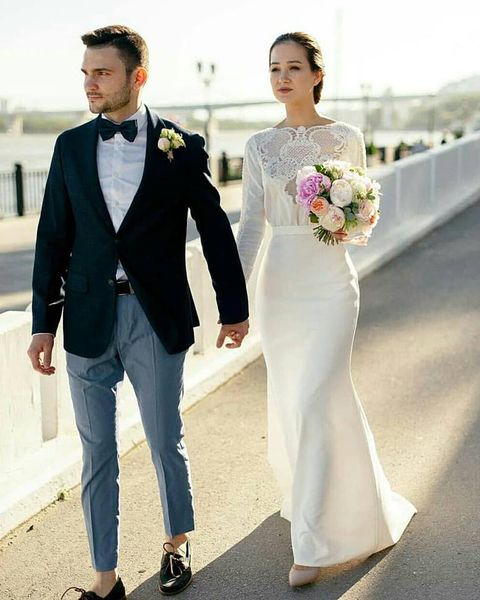 слоновая кость оболочка с длинным рукавом пляж vestidos де novia империи талии свадебные платья дешевые длинные свадебные свадебные платья ю, White
слоновая кость оболочка с длинным рукавом пляж vestidos де novia империи талии свадебные платья дешевые длинные свадебные свадебные платья ю, White