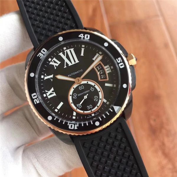 Top quality luxury watch for man mechanical watch automatic watches stainless wrist watch rubber strap ca34
Top quality luxury watch for man mechanical watch automatic watches stainless wrist watch rubber strap ca34