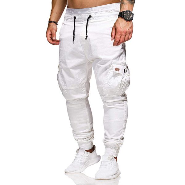 trousers men's 2019 new style large size selling men's casual with drawstring elastic sports baggy pants trousers bib overal, White;black
trousers men's 2019 new style large size selling men's casual with drawstring elastic sports baggy pants trousers bib overal, White;black