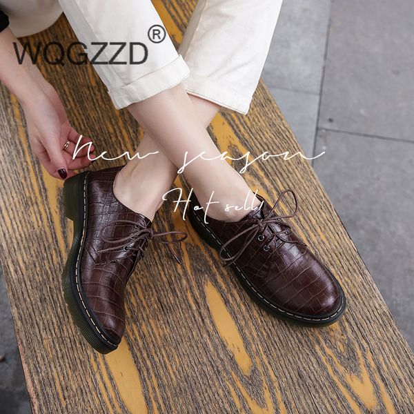 100% натуральной кожи oxfords обувь для женщин вскользь женская обувь ручной работы flat женщин, Black
100% натуральной кожи oxfords обувь для женщин вскользь женская обувь ручной работы flat женщин, Black