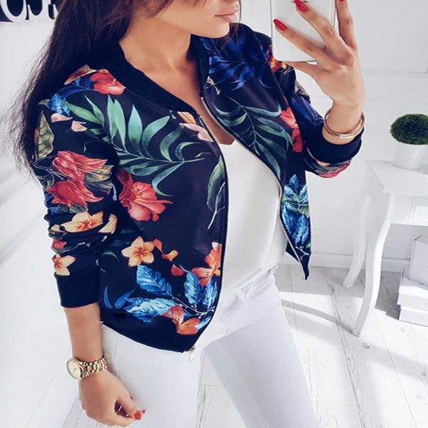wipalo autumn spring jacket 2018 women baseball bomber jacket stand collar long sleeve floral zip up biker coat chaqueta mujer, Black;brown
wipalo autumn spring jacket 2018 women baseball bomber jacket stand collar long sleeve floral zip up biker coat chaqueta mujer, Black;brown