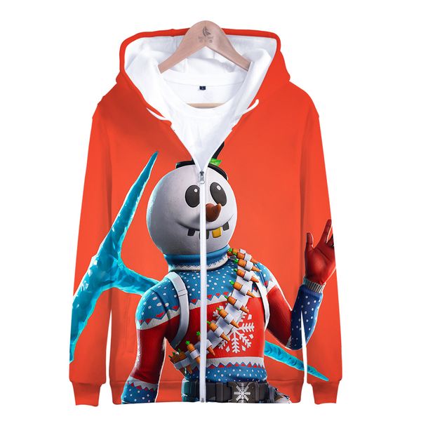 clothing sell like cakes new style seventh season fort of night digital print zip hooded sweatshir, Black
clothing sell like cakes new style seventh season fort of night digital print zip hooded sweatshir, Black