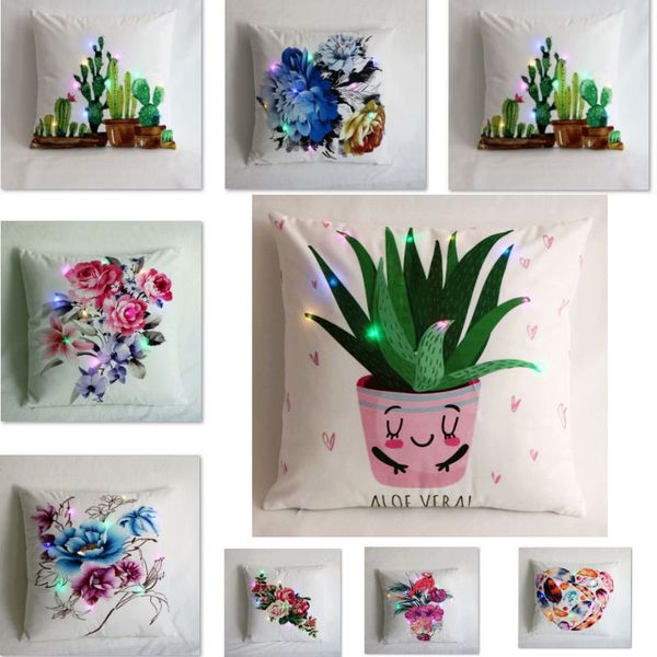 led print luminous pillow case pillow covers throw cushion cover creative flower square pillowcase home sofa car xmas decoration hh9-2306
led print luminous pillow case pillow covers throw cushion cover creative flower square pillowcase home sofa car xmas decoration hh9-2306