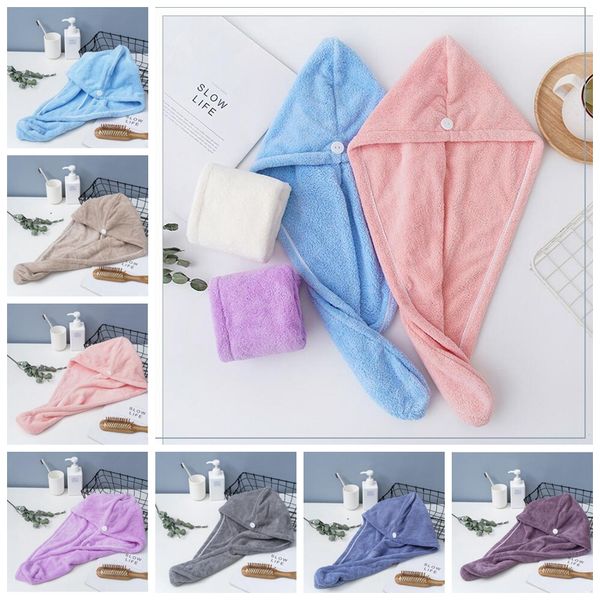 shower caps magic quick dry hair towel solid drying turban dry hair hat cap turban head wrap absorbent towel bathroom caps zyq39, Yellow
shower caps magic quick dry hair towel solid drying turban dry hair hat cap turban head wrap absorbent towel bathroom caps zyq39, Yellow