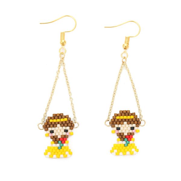fashion-new mexico cartoon women blue eye seed beads miyuki earrings femme delica tassel drop earrings wedding jewelry gifts, Silver
fashion-new mexico cartoon women blue eye seed beads miyuki earrings femme delica tassel drop earrings wedding jewelry gifts, Silver