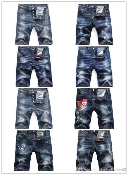 new mens jeans ripped denim shorts fashion men denim jeans slim straight pants trend mens denim shorts famous brand jeans, Blue
new mens jeans ripped denim shorts fashion men denim jeans slim straight pants trend mens denim shorts famous brand jeans, Blue