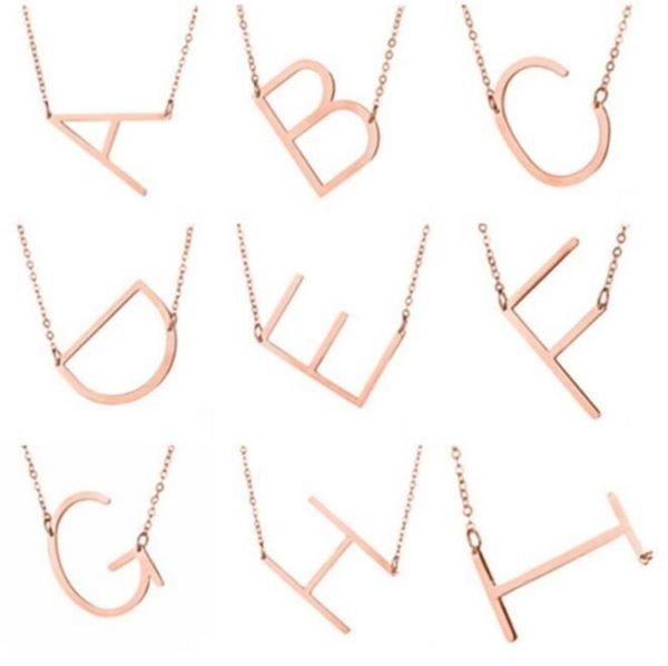 personalized initial letter pendant necklace women 26 alphabet gold silver rose gold charm chain for men fashion jewelry gift a0088
personalized initial letter pendant necklace women 26 alphabet gold silver rose gold charm chain for men fashion jewelry gift a0088