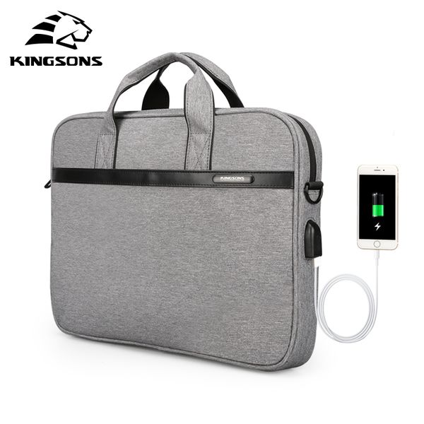 kingsons 15'' lapshoulder office bag briefcases business traveling messenger computer bag for men women bolso hombre
kingsons 15'' lapshoulder office bag briefcases business traveling messenger computer bag for men women bolso hombre