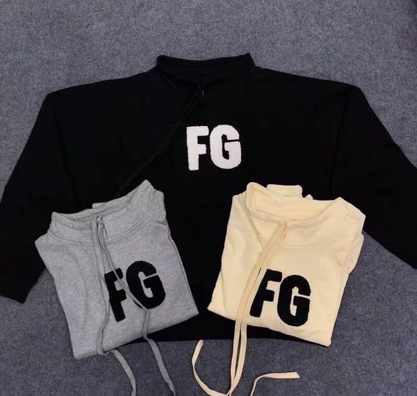 fog fear of god fashion hoodie season 6 sweatshirt hip hop for men women designer rapper casual fashion pullover xsq, Black
fog fear of god fashion hoodie season 6 sweatshirt hip hop for men women designer rapper casual fashion pullover xsq, Black
