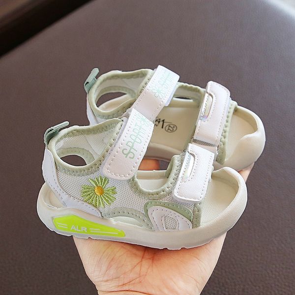 summer baby girls sandals flowers casual sports toddler shoes breathable comfortable soft bottom non-slip children's slippers, Black;red
summer baby girls sandals flowers casual sports toddler shoes breathable comfortable soft bottom non-slip children's slippers, Black;red