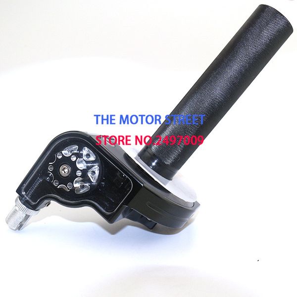 cnc aluminum adjustable throttle grip quick twister fit 7/8" 22mm motorcycle dirt pit bike offroad
cnc aluminum adjustable throttle grip quick twister fit 7/8" 22mm motorcycle dirt pit bike offroad