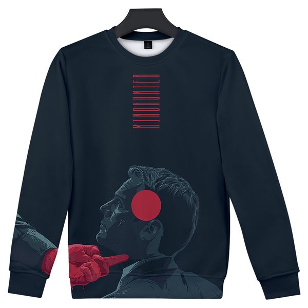 2019 mindhunter 3d printed women/men o-neck sweatshirts fashion long sleeve sweatshirt trendy streetwear clothes, Black
2019 mindhunter 3d printed women/men o-neck sweatshirts fashion long sleeve sweatshirt trendy streetwear clothes, Black
