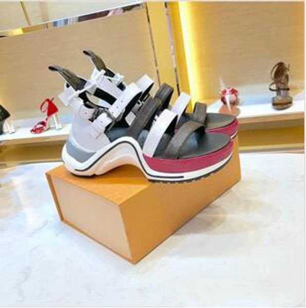 2019 latest archlight women sneaker sandals, flat sandal fashion slides with four calf leather straps which are the perfect spring accessor, Black
2019 latest archlight women sneaker sandals, flat sandal fashion slides with four calf leather straps which are the perfect spring accessor, Black