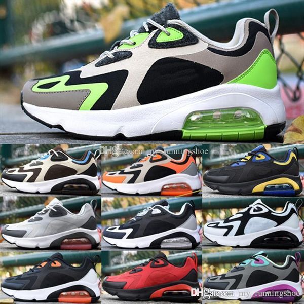 new maxes 200 green breathable running shoes 200s women mens trainers black blue orange pink casual sports sneakers size 36-45
new maxes 200 green breathable running shoes 200s women mens trainers black blue orange pink casual sports sneakers size 36-45