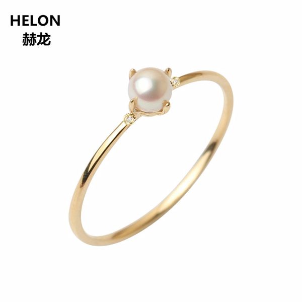 solid 14k yellow gold engagement wedding ring for women girl party fine jewelry romantic natural freshwater pearl 4mm round, Golden;silver
solid 14k yellow gold engagement wedding ring for women girl party fine jewelry romantic natural freshwater pearl 4mm round, Golden;silver