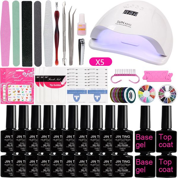 nail art kits a1 acrylic set with uv lamp dryer soak off gel polish kit colors manicure base coat for tools
nail art kits a1 acrylic set with uv lamp dryer soak off gel polish kit colors manicure base coat for tools