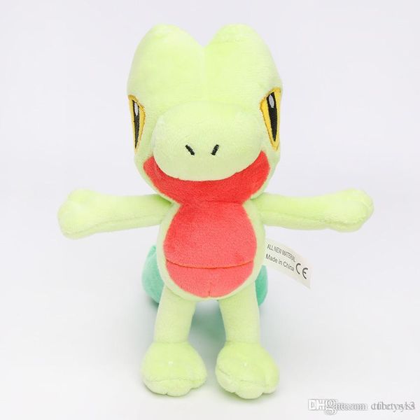 good new 7" 18cm treecko plush doll anime collectible dolls stuffed party gifts soft toys
good new 7" 18cm treecko plush doll anime collectible dolls stuffed party gifts soft toys