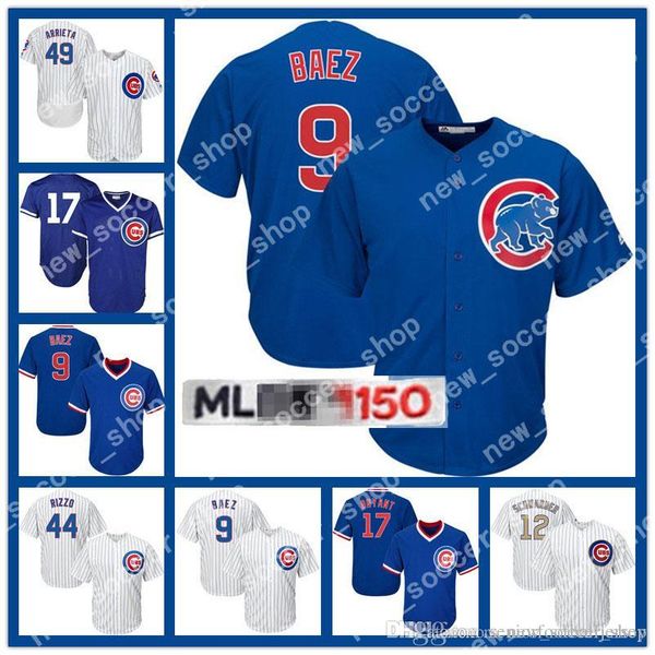 Chicago 9 Javier Baez 150th Cubs Jersey 44 Anthony Rizzo 17 Kris Bryant Cool Base Retro Mush Mens Baseball Jerseys
Chicago 9 Javier Baez 150th Cubs Jersey 44 Anthony Rizzo 17 Kris Bryant Cool Base Retro Mush Mens Baseball Jerseys