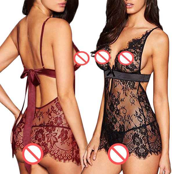 new woman female exotic lingerie lace dress babydoll women underwear nightwear sleepwear plus size shop, Red;black
new woman female exotic lingerie lace dress babydoll women underwear nightwear sleepwear plus size shop, Red;black