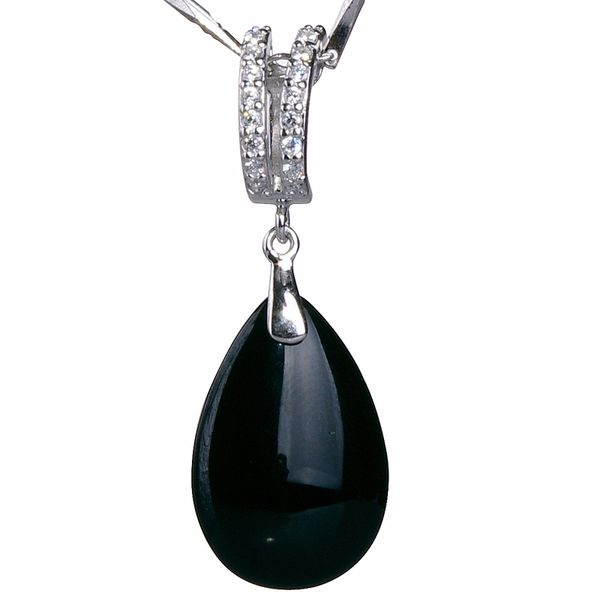100% solid 925 sterling silver jewelry pendant with black agate stone silver agate stone
100% solid 925 sterling silver jewelry pendant with black agate stone silver agate stone