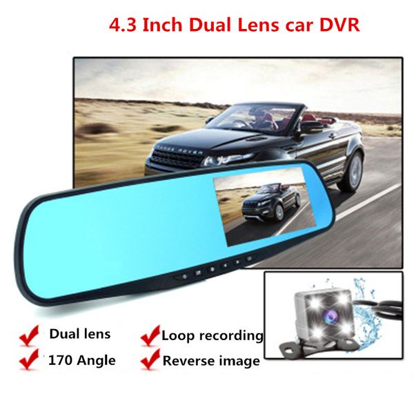 l9000 4.3 inch 1080p car dvr camera dash cam auto rearview mirror digital video recorder dual lens registratory camcorder camera
l9000 4.3 inch 1080p car dvr camera dash cam auto rearview mirror digital video recorder dual lens registratory camcorder camera