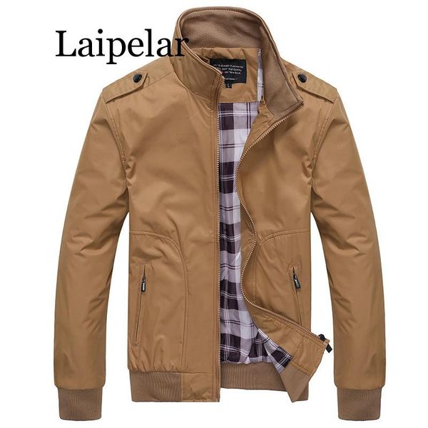 laipelar mens jackets spring autumn casual coats solid color mens sportswear stand collar slim jackets male bomber 4xl, Black;brown
laipelar mens jackets spring autumn casual coats solid color mens sportswear stand collar slim jackets male bomber 4xl, Black;brown