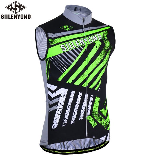 siilenyond 2019 flour green sleeveless cycling jersey breathable racing bicycle cycling clothing mountain bike clothes, Black
siilenyond 2019 flour green sleeveless cycling jersey breathable racing bicycle cycling clothing mountain bike clothes, Black