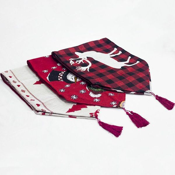 new table runner christmas tablecloth 35x180cm linen embroidery table flag rectangular tablecloths party christmas ornaments dropshipping
new table runner christmas tablecloth 35x180cm linen embroidery table flag rectangular tablecloths party christmas ornaments dropshipping