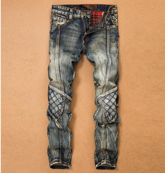 new 2020 fashion vintage men denim jeans classics jeans slim mens designer pants clothing plus size 28-38, Blue
new 2020 fashion vintage men denim jeans classics jeans slim mens designer pants clothing plus size 28-38, Blue