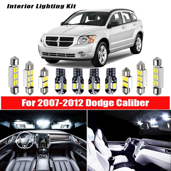 10pcs white ice blue canbus led lamp car bulbs interior package kit for 2007-2012 dodge caliber map dome plate light
10pcs white ice blue canbus led lamp car bulbs interior package kit for 2007-2012 dodge caliber map dome plate light