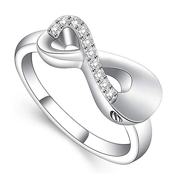 crystal infinity cremation ring for ashes holder keepsake jewelry stainless steel memorial finger ring for women, Golden;silver
crystal infinity cremation ring for ashes holder keepsake jewelry stainless steel memorial finger ring for women, Golden;silver