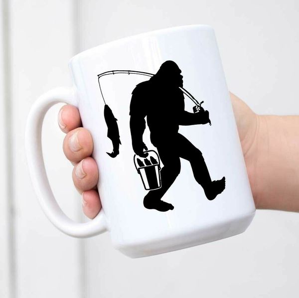 fishing bigfoot funny coffee mug fisherman sasquatch gift for friend,mom and dad. dropshipping 11oz
fishing bigfoot funny coffee mug fisherman sasquatch gift for friend,mom and dad. dropshipping 11oz