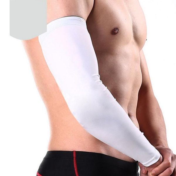 basketball protective gear sports armbands long elbow wristbands men and women wicking arm sleeves protector, Black;gray
basketball protective gear sports armbands long elbow wristbands men and women wicking arm sleeves protector, Black;gray