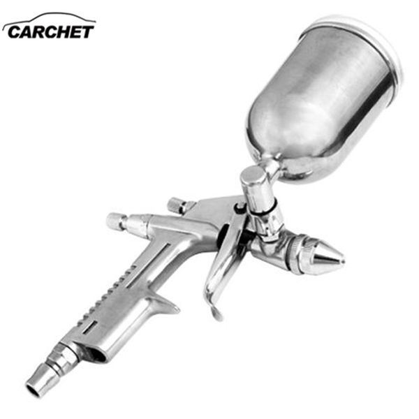 carchet 0.5mm 125ml gravity feed spray gun paint lacquer primer gun airbrush painting atomizer tool with hopper for painting car
carchet 0.5mm 125ml gravity feed spray gun paint lacquer primer gun airbrush painting atomizer tool with hopper for painting car